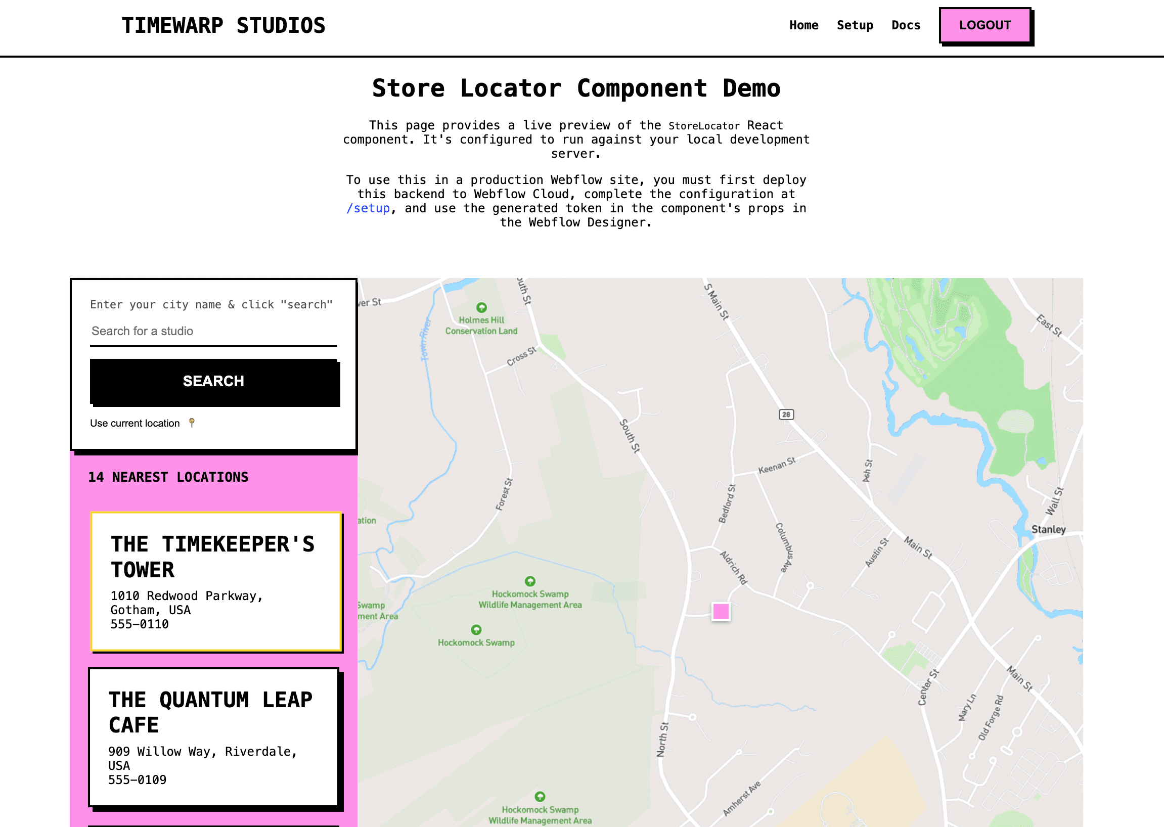 Store Locator